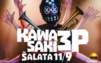 Kawasaki 3p stiže na Šalatu, petak, 11.09.2026.